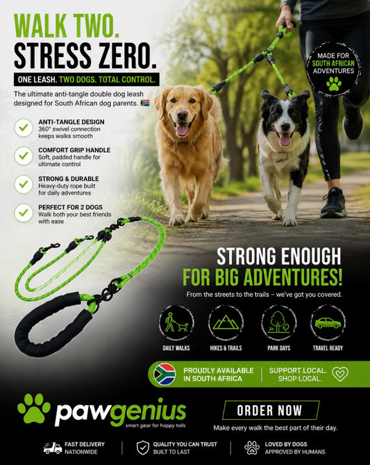 ANTI - TANGLE LEASH